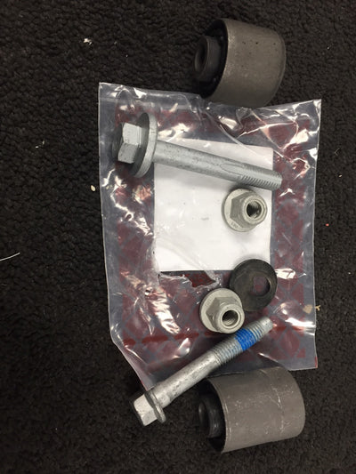 JAGUAR X TYPE REAR LOWER TRAILING SPRING HOLDER WISHBONE ARM BUSH ONLY & BOLT