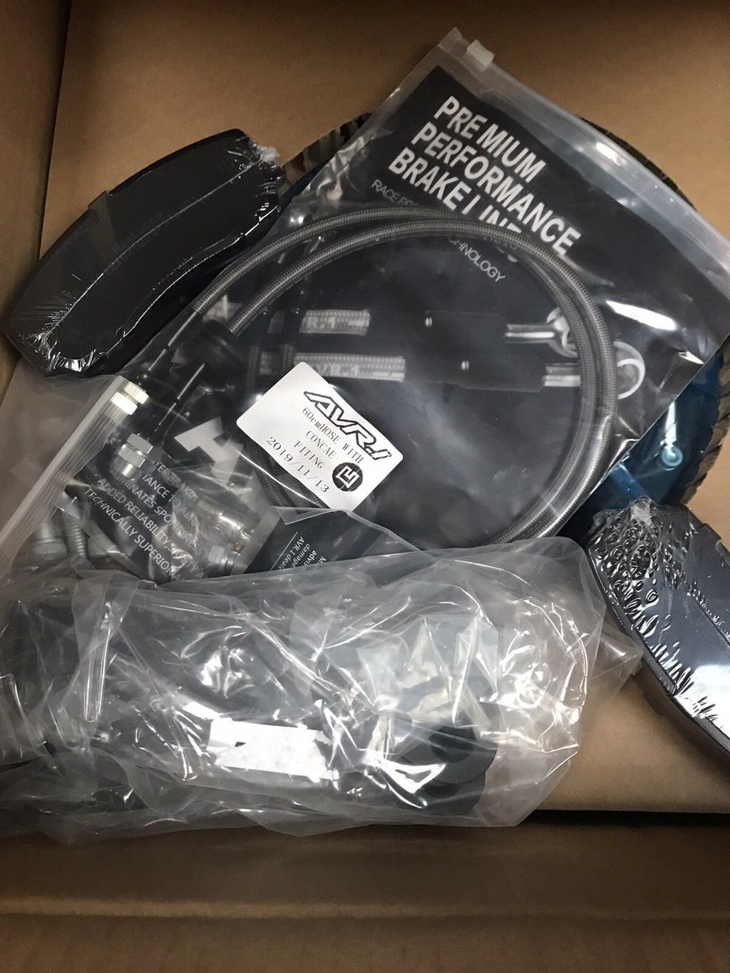 VW TRANSPORTER T5 T6 BIG BRAKE CONVERSION KIT 330MM DISC CONVERSION KIT