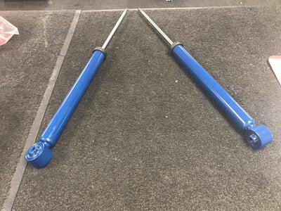 AUDI A3 CORDOBA IBIZA FABIA POLO SCOUT REAR SHOCK ABSORBERS LEFT RIGHT NEW 