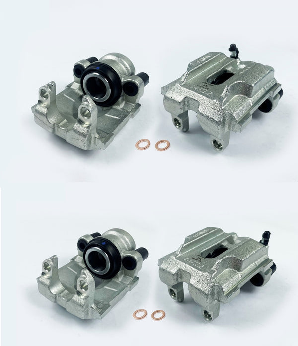 2 REAR BRAKE CALIPER BMW 325 330i 330D 335i 335D E90 E91 E92 E93 336MM DISC
