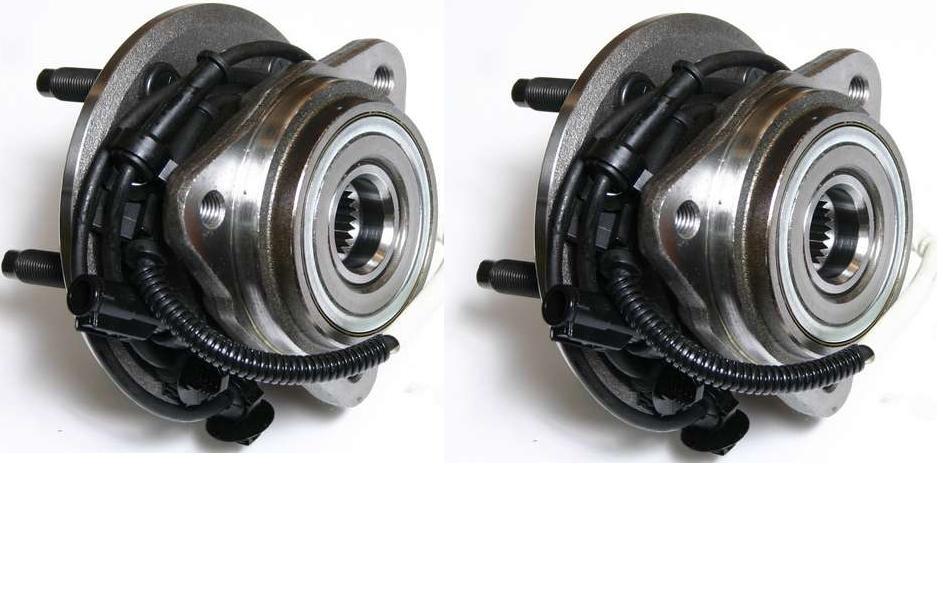 FOR CHEROKEE 2.8CRD 3.7 2.5 2.4 02-08 FRONT WHEEL BEARING HUB ABS SENSOR PAIR