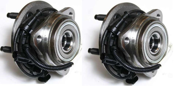 FOR CHEROKEE 2.8CRD 3.7 2.5 2.4 02-08 FRONT WHEEL BEARING HUB ABS SENSOR PAIR