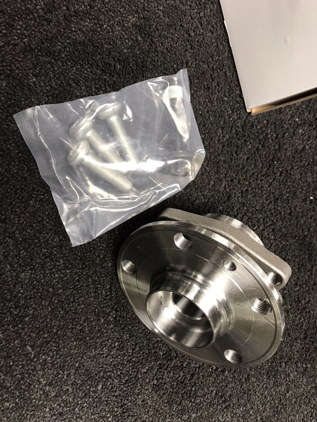AUDI RS3 S3 8V 2013 ON FRONT WHEEL BEARING ABS ASB KIT COMPLETE WITH BOLT 85mm