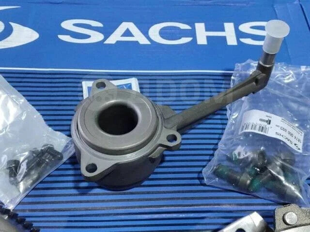 SKODA OCTAVIA SPORT 2.0tdi 6SPEED FLYWHEEL DUALMASS CLUTCH KIT CSC BEARING SACHS