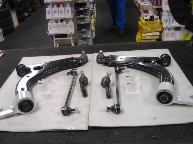 FORD FUSION 1.25 1.4 1.6TDCI WISHBONE ARM ANTI ROLL BAR LINK TRACK ROD END