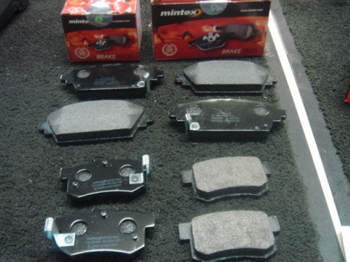 ROVER MG ZR160 MG ZS180 BRAKE PADS  MINTEX  FRONT REAR  BRAKE DISC PADS
