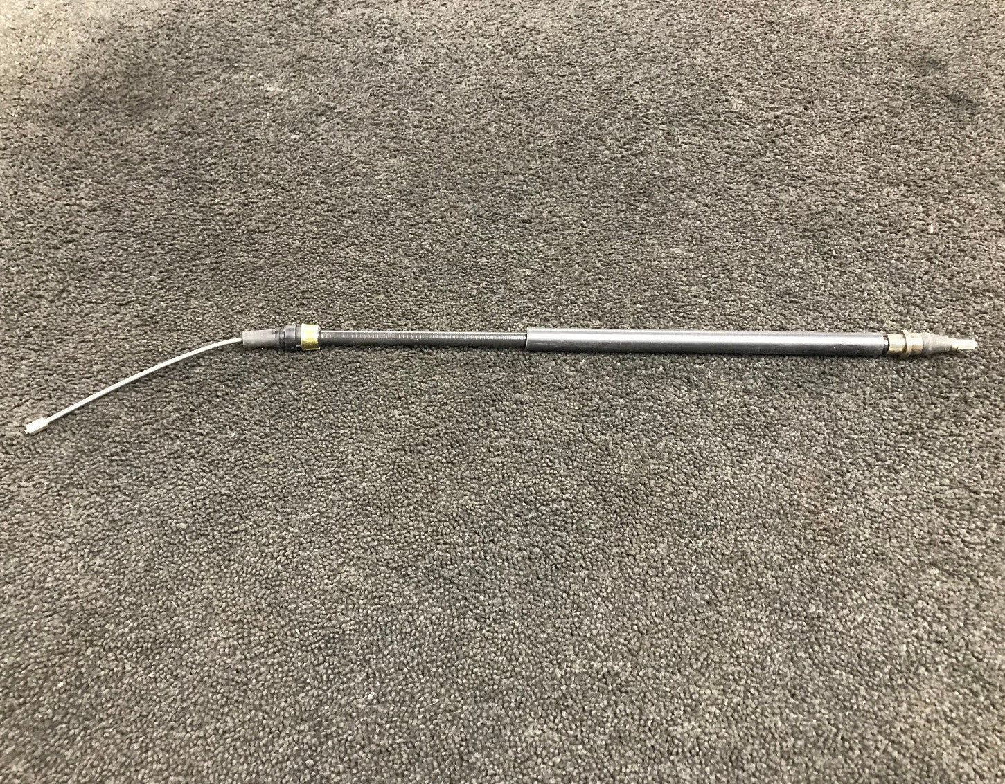 560MM REAR OS RH SIDE HANDBRAKE CABLE FIT PEUGEOT 405 SPORT MI-16 1987 ON 474576