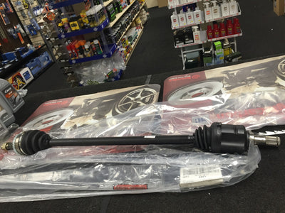 FOR NISSAN PRIMERA P12 1.8 2002-2006 DRIVE SHAFT OS RH DRIVER SIDE WITH ABS