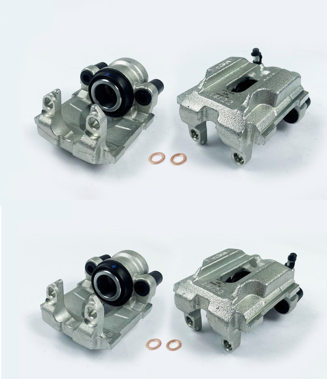 FRONT REAR REAR BRAKE CALIPER PAIR BMW E93 336MM DISCS