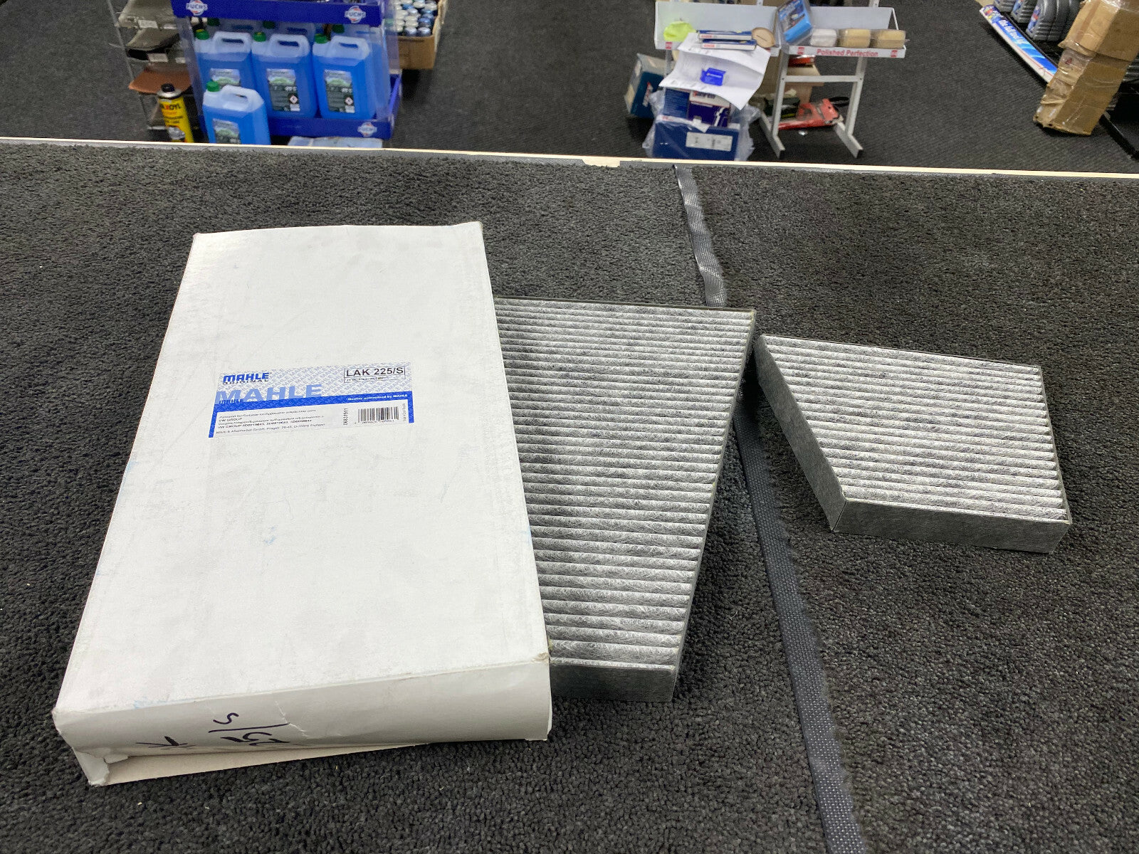 MAHLE CABIN POLLEN FILTER BENTLEY CONTINENTAL 6.0 GT GTC FLYING SPUR PHAETON
