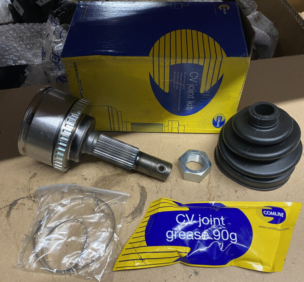 FOR NISSAN PRIMERA 1.6 1.8 P11 ALMERA TINO OUTER  CV JOINT KIT 27/33 SPLINE