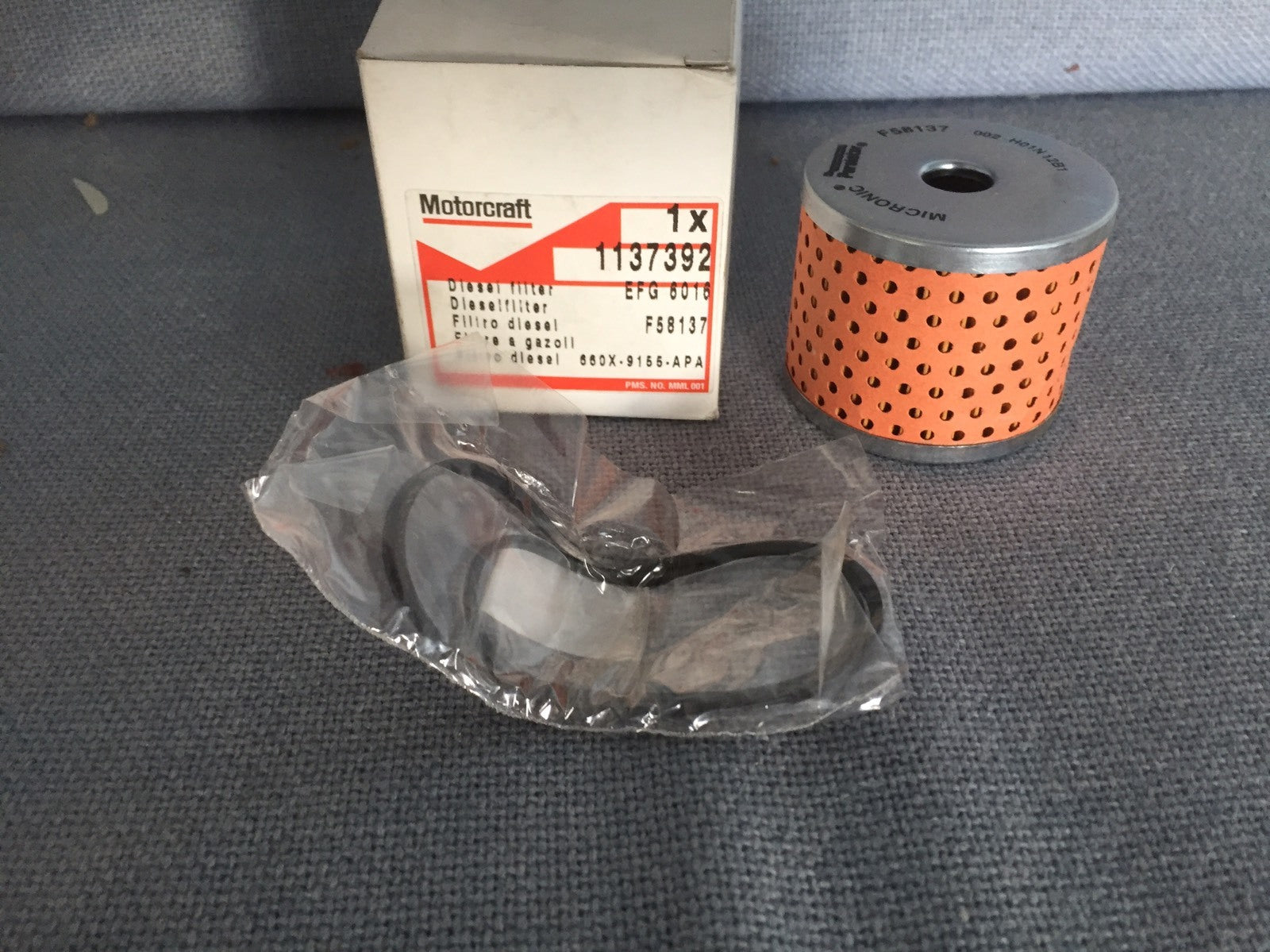 FUEL  FILTER MAHLE KX13D 
