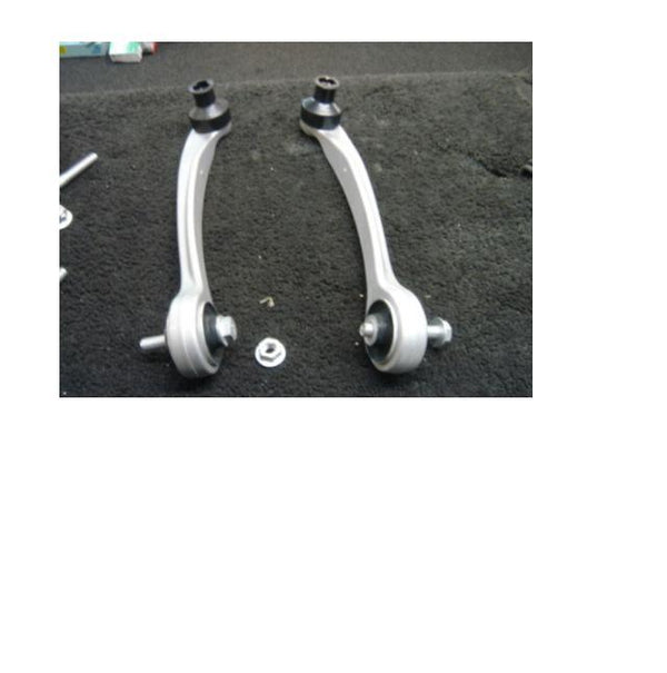 VW PASSAT FRONT SUSPENSION UPPER FRONT CURVED ARMS X 2 