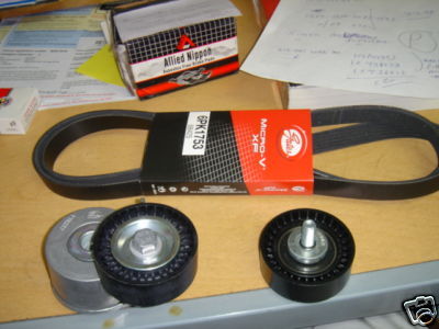 CITROEN C5 C8  2.2HDI ALTERNATOR FAN BELT TENSIONER KIT