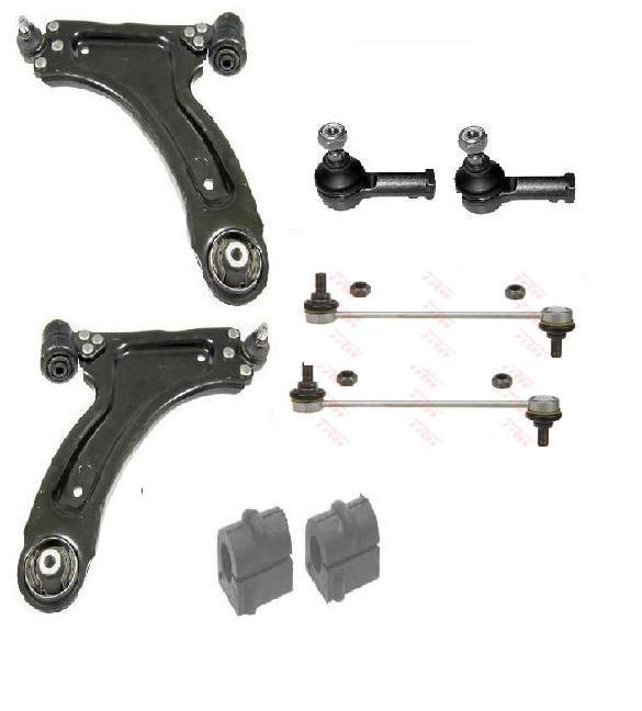 Vauxhall corsa van  LOWER WISHBONE ARM TRACK ROD END ANTI ROLL BAR LINK D BUSHES