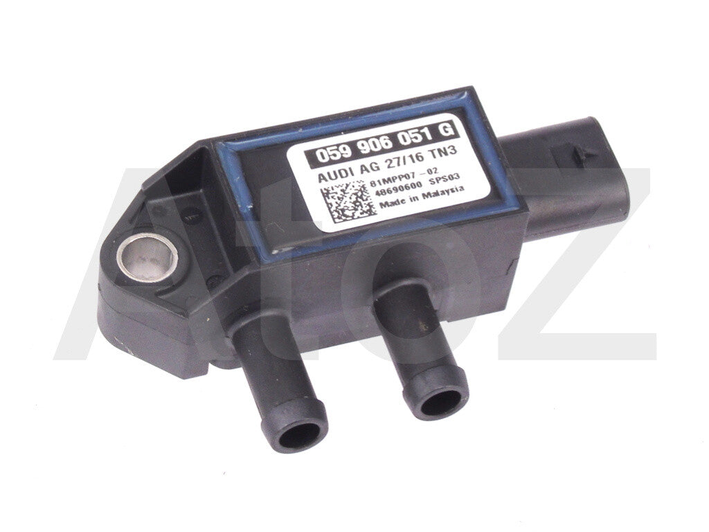 FOR AUDI A4 A5 A6 A7 Q7 3.0TDi DPF PRESSURE SENSOR DPF 059906051G ORIGINAL VW