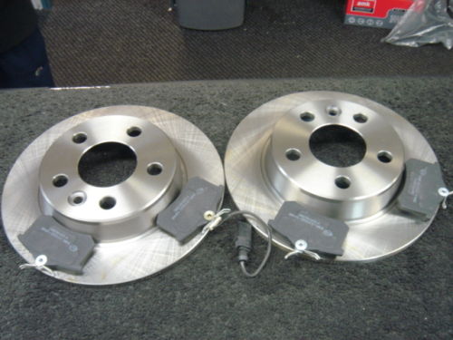 FOR HONDA ACCORD  03   2.0 2.4 2.2TD REAR BRAKE DISC &PADS