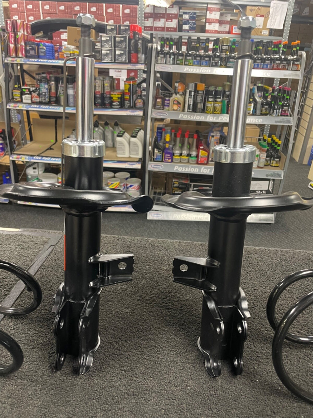 FOR KIA CEED FRONT SHOCK ABSORBER DUST COVER COIL SPRINGS STRUT MOUNTINGS