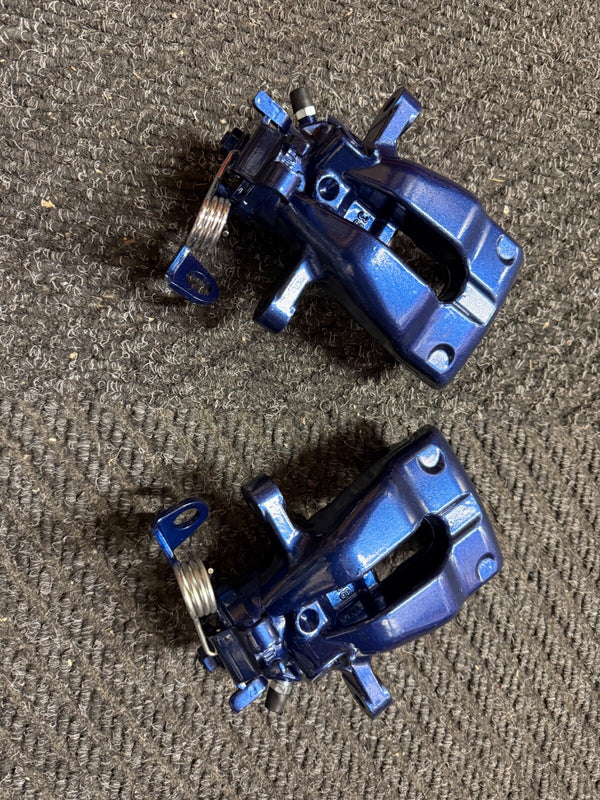 FOR VAUXHALL ASTRA G H MERIVA ZAFIRA REAR BLUE  BRAKE CALIPERS LEFT  RIGHT