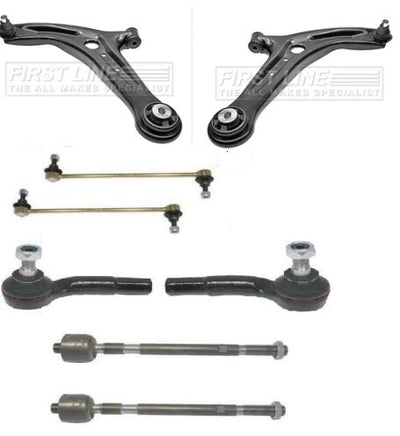 FORD FIESTA MK7 1.25 1.4TDCI 1.6TDCI WISHBONE ARM LINKS TRACK ROD TIE ROD END
