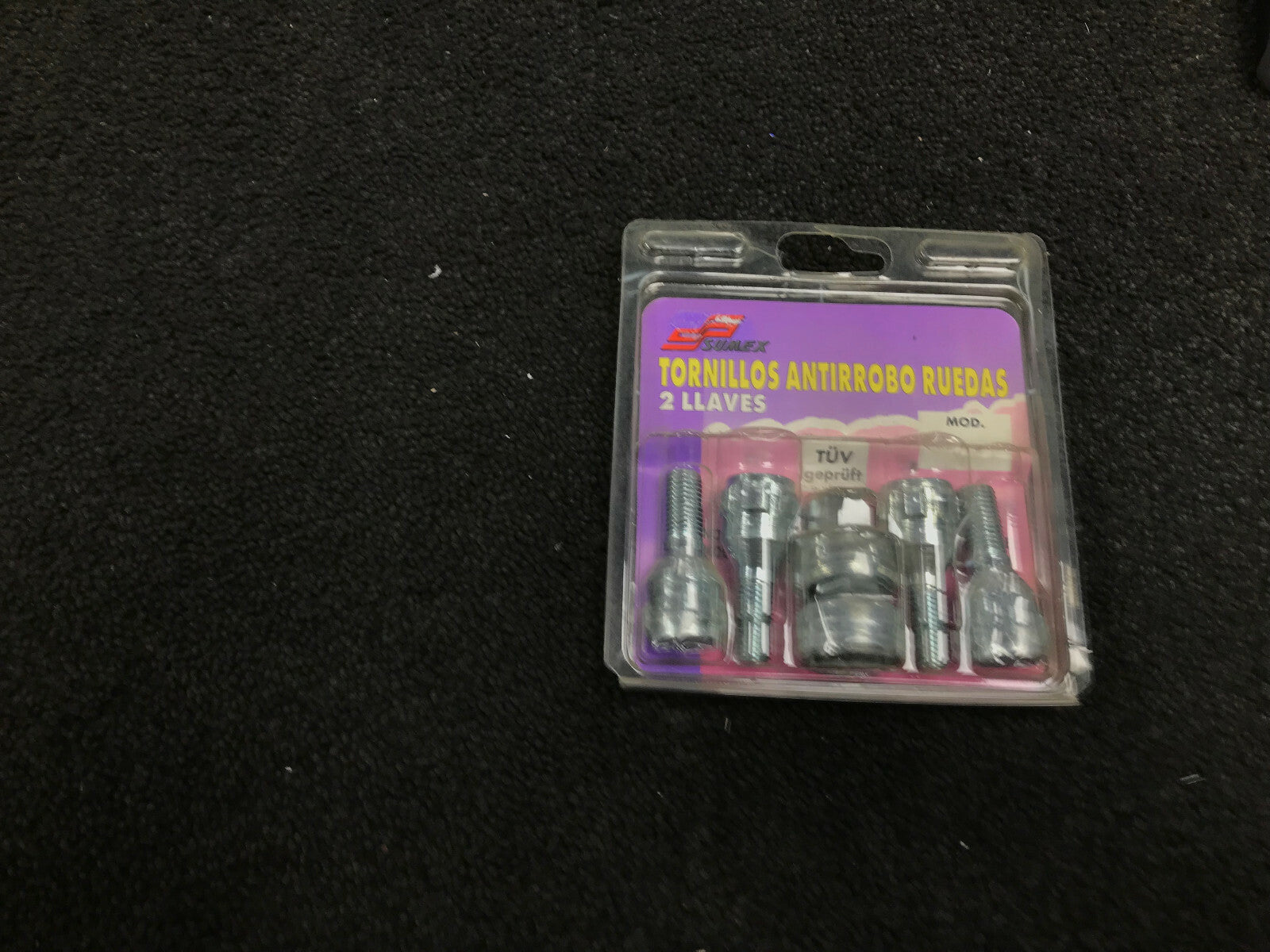 FOR BMW Z3 OPEL OMEGA CORSA KADETT 4 LUG NUTS WITH KEY 