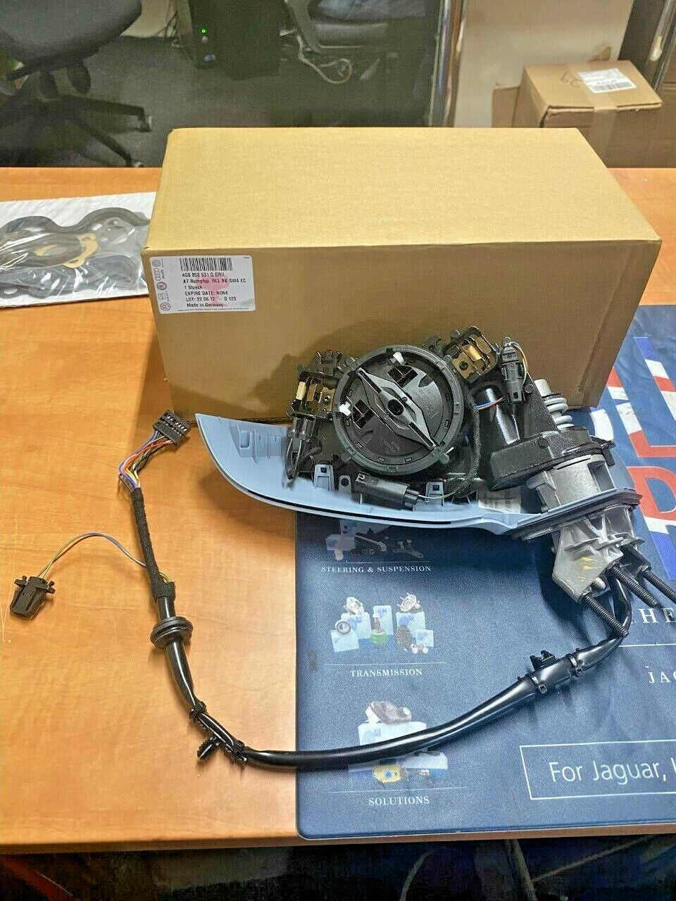 FOR AUDI A7 S7 RS7 4G LH NS ELECTRIC DOOR MIRROR NEW GENUINE 4G8858531QG