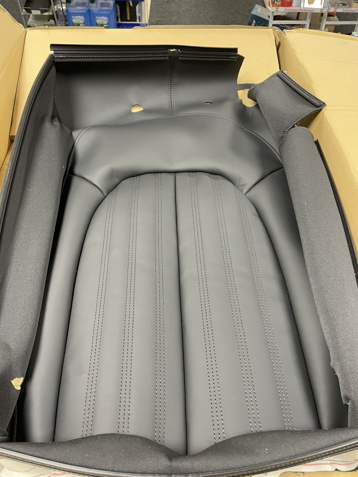 AUDI A6 AVANT ALLROAD A7 REAR SEAT LH BACKREST COVER GENUINE AUDI 4G0885805N22A