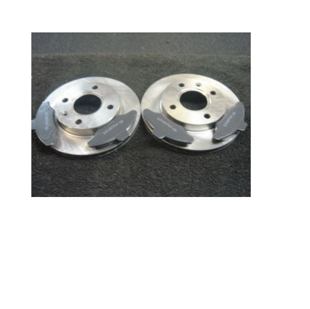 FORD ESCORT 1991 2000 FRONT BRAKE DISCS BRAKE PADS