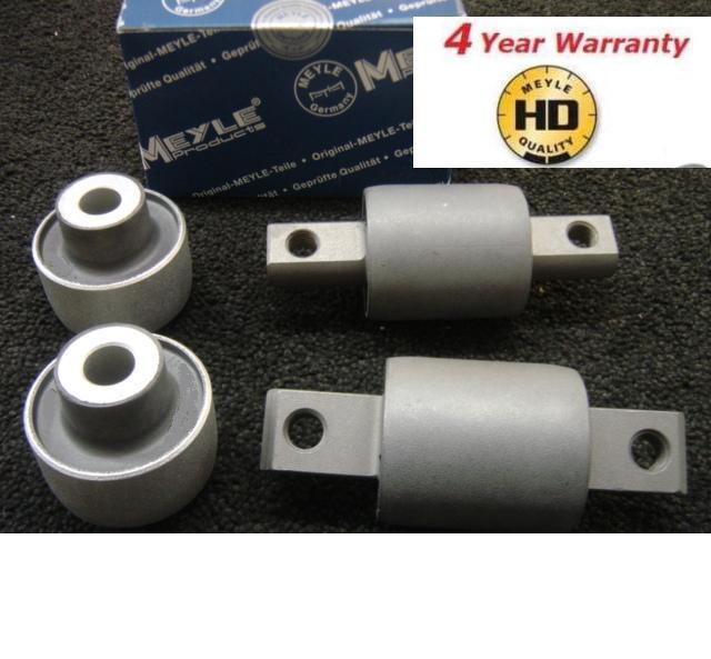 FOR VOLVO S60 S80 V70 XC70 ESTATE AWD FRONT REAR WISHBONE ARM BUSH HEAVY DUTY