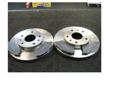 FOR LANDROVER FREELANDER 2.0 TD4  2.5 V6 FRONT BRAKE DISC BRAKE PADS