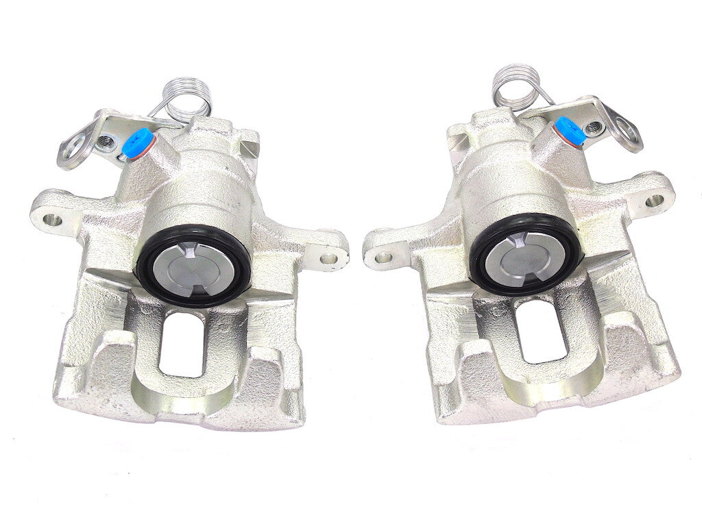 2 REAR BRAKE CALIPER + SLIDER VW SHARAN 1.9TDi 2.0TDi 2.8 4MOTION 1995-2011 294M