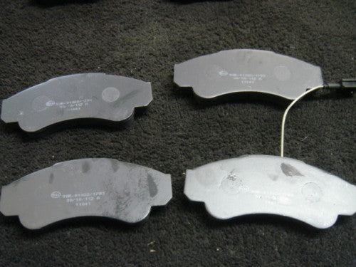 DUCATO RELAY BOXER HDI JTD  FRONT DISC BRAKE PADS