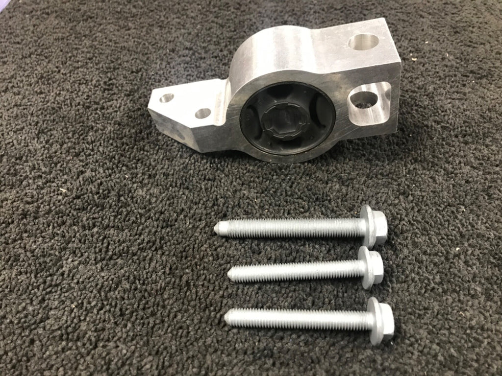 AUDI A3 8P1 2003-2010 FRONT LOWER ARM TRAILING ARM REAR BUSH WITH BOLT BOLTS KIT