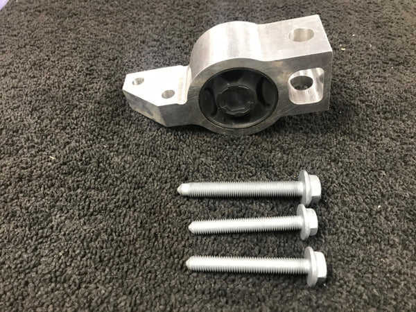 AUDI A3 8P1 2003-2010 FRONT LOWER ARM TRAILING ARM REAR BUSH WITH BOLT BOLTS KIT