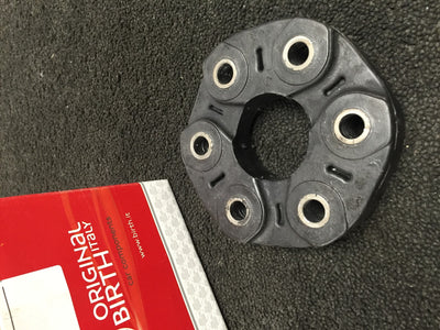 BMW E28 E30 E34 E39 E36 E46 X5 PROPSHAFT FLEXIBLE VIBRATION DAMPER COUPLING 50MM