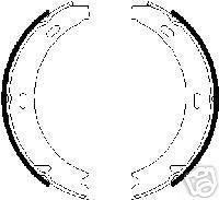  FOR MERCEDES E220 E230 W124 SL W110 HANDBRAKE SHOES REAR