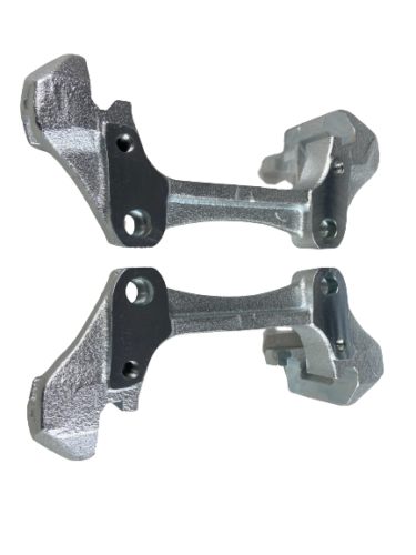 VW TRANSPORTER T5 T6 FRONT BRAKE CALIPER CARRIER BRACKET CONVERSION 340mm17"
