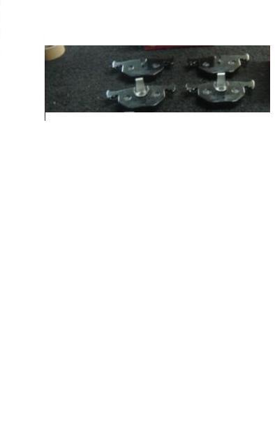 BMW 520 525 523 530 E39 REAR DISC BRAKE PADS 