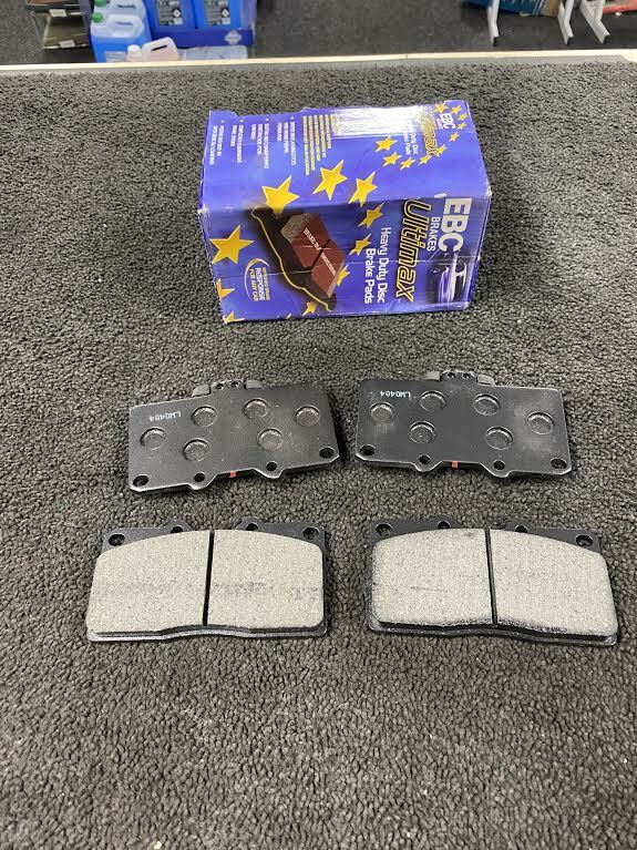 FOR MITSUBISHI 3000 GT 3.0 (1992-1999) EBC FRONT REPLACEMENT BRAKE PADS
