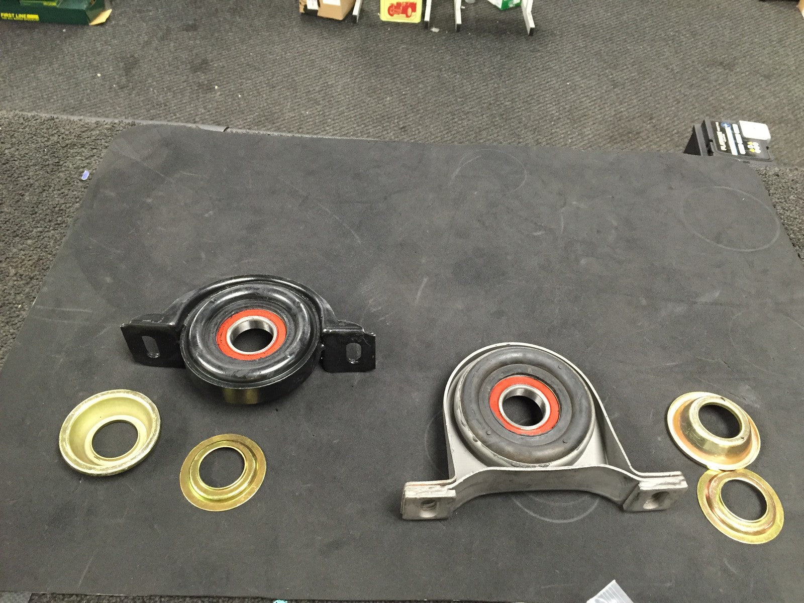  FOR MERCEDES VITO W639 FRONT REAR PROPSHAFT CENTER BEARING