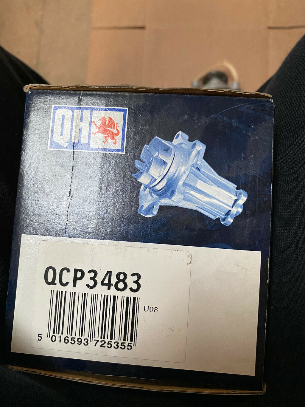 WATER PUMP KIT FITS ASTRA G 1.7CDTi DTi MK4 1998-06 VECTRA B