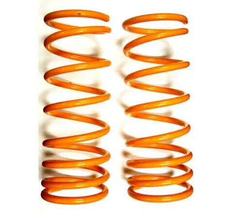 FOR NISSAN PATROL 2.8 TD Y60 Y61 1993> 20%UPRATED REAR OIL SPRING SET **NEW**