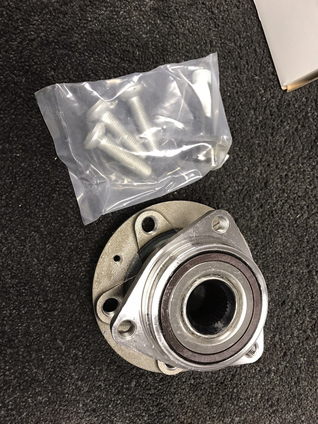 FOR VW GOLF GTI R MK7 MK8 FRONT WHEEL BEARING ABS ASB KIT COMPLETE WITH BOLTS