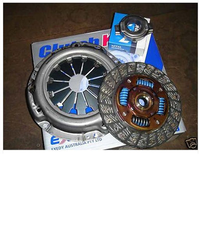FOR SUZUKI ALTO PETROL  1.1 2003-2008  EXEDY CLUTCH KIT COMPLETE 3 PIECE KIT  