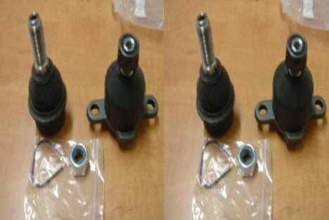 VW CARAVELLE TRANSPORTER MULTIVAN T4 2  UPPER 2 LOWER SUSPENSION BALL JOINTS 