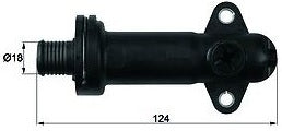 BMW E63 E65 E66 E67 E83 E53 E70 E71 E72 635 730 X3 X5 X6 EGR COOLING THERMOSTAT