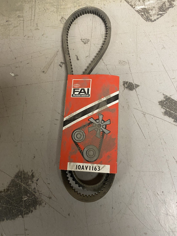 AUXILIARY FAN BELT FITS  VOLKSWAGEN CARAVELLE 2.4 T4 10AV1163