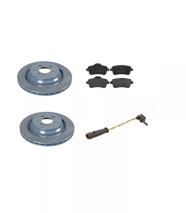 FOR MERCEDES  GLE-CLASS GLE 250 D 4MATIC AMG MK3 BRAKE DISCS  REAR WITH PADs