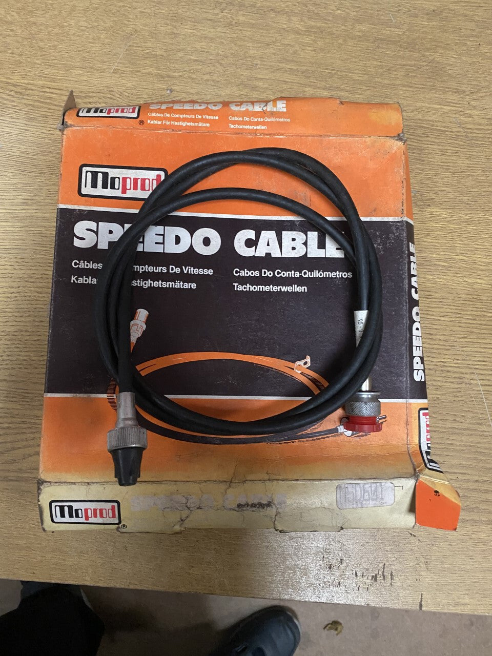 FOR BEDFORD VAUXHALL CHEVETTE RHD 1975 ONWARDS SPEEDOMETER CABLE MSD558