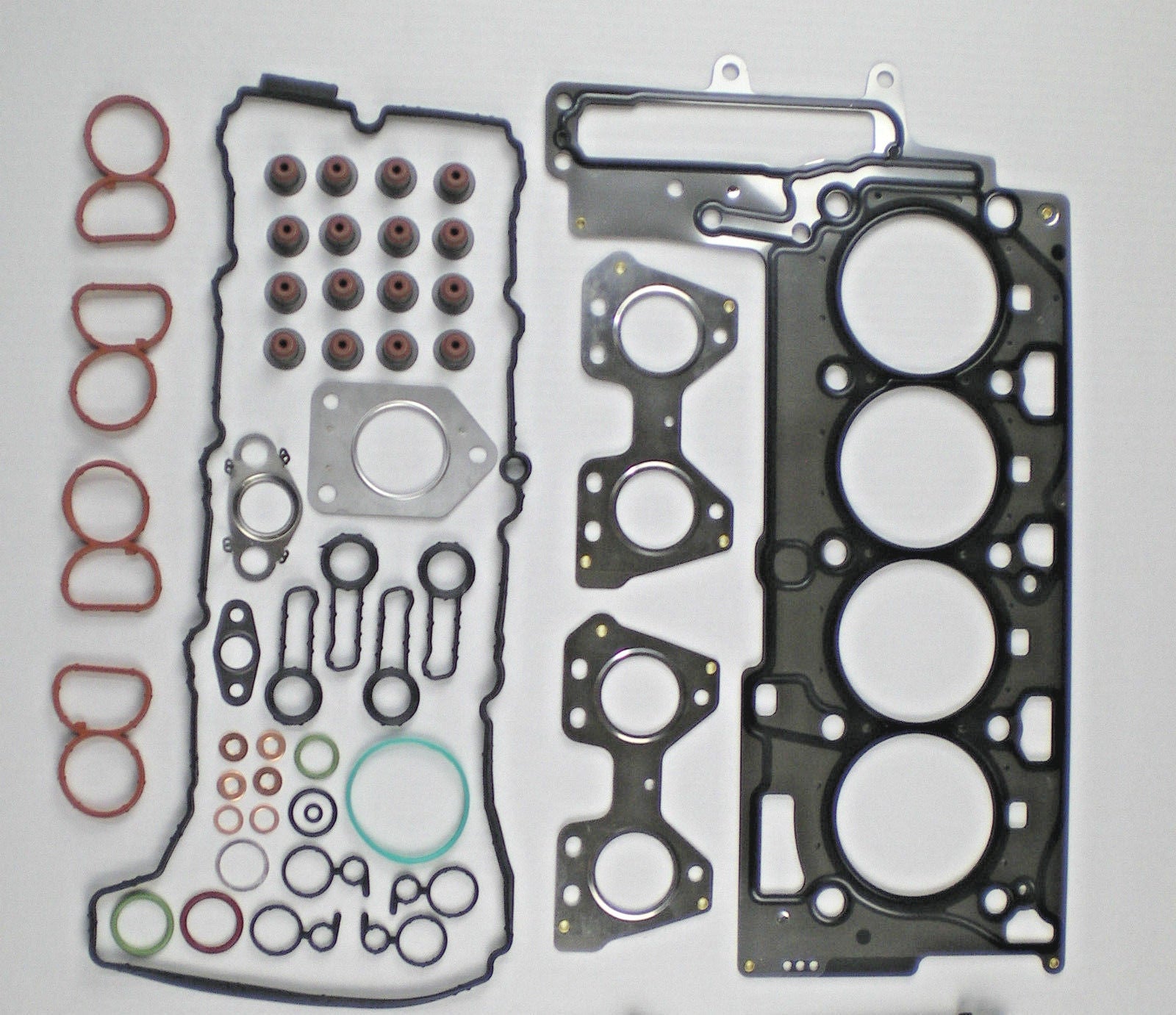FOR BMW 116D 118D 120D 123D 316D 318D 320D 520D X3D N47D 2.0 HEAD GASKET SET